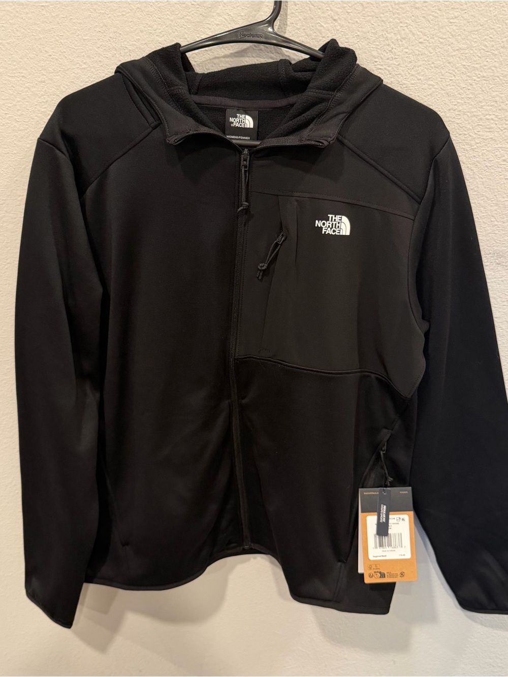 The North Face Women’s Black Full-Zip Hooded Jacket